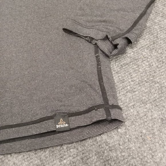 PrAna Breaker 1/4-Zip Hooded Shirt - Small - Picture 3 of 8